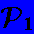 $\QTR{cal}{P}_{1}$