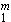 $_{1}^{m}$