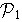 $\QTR{cal}{P}_{1}$